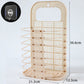 Foldable Wall-Mounted Laundry Basket
