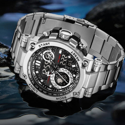 🔥Stylish multi-purpose digital quartz watch for men