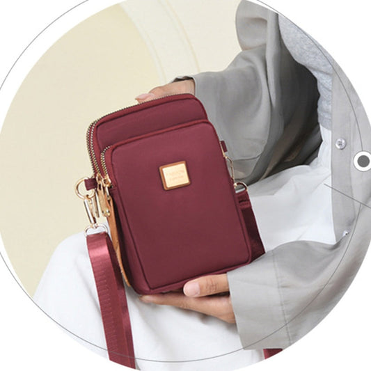 🔥New Product Promotion-49%OFF✨Stylish three-layer shoulder bag with crossbody bag