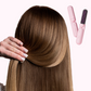 💇‍♀️ 49% OFF NOW! ✨ Hair Straightening Comb - Uniform Heat Technology for All Hair Types with Anti-Burn Protection 🌟🔥