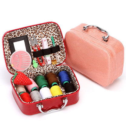 💖Portable Sewing Toolkit with Storage Box