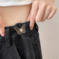 🌸🦋 LAST DAY! BUY 2 GET 2 FREE 🎁💜 Removable Butterfly Waist Adjustment Buckle – No‑Tool, Adjustable Fit for Jeans, Skirts & Dresses, Creates Hourglass Shape ✨👗💃