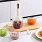 🔥Last Day 49%OFF🍴Home Use Wireless Electric Meat Grinder