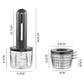 🔥Last Day 49%OFF🍴Home Use Wireless Electric Meat Grinder