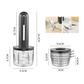🔥Last Day 49%OFF🍴Home Use Wireless Electric Meat Grinder