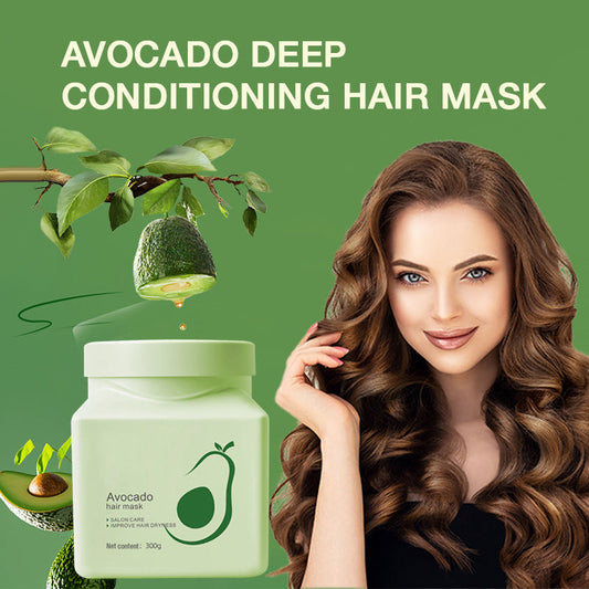 Avocado Hair Mask for Intensive Care