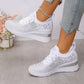 🌸👟Rhinestones-Embellished Breathable Mesh Sneakers（49% OFF）