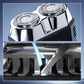 Transparent Mini Electric Shaver - IPX7 Waterproof