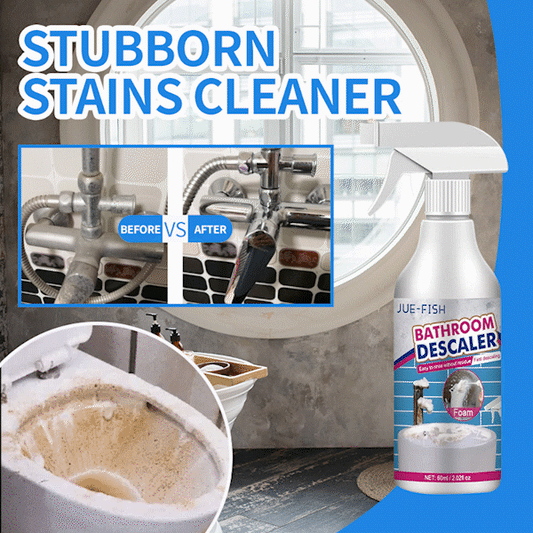Flash Deal: Up to 49% OFF🚀 Multipurpose Cleaner Foam for Bathrooms