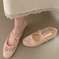 💐49% OFF ! Mesh Ballet Shoes with Bow – Elegance & Softness for Your Pirouettes 🩰✨【Limited Offer】