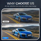 🚗 4K Triple-Lens Dashcam with Rearview Camera & Motion Detection – All on One Screen!