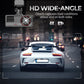 🚗 4K Triple-Lens Dashcam with Rearview Camera & Motion Detection – All on One Screen!
