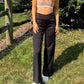 🍂🎁Autumn Hot Sale-49% Off🩷Plus Size Minimalist Baggy Stretch Casual High Rise Straight Leg Pants