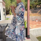 🌸🛍️Hot Promotion 49% OFF💃Elegant Printed Flowy Dress: Women’s Loose Silhouette, Stylish & Comfortable