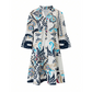 🌸🛍️Hot Promotion 49% OFF💃Elegant Printed Flowy Dress: Women’s Loose Silhouette, Stylish & Comfortable