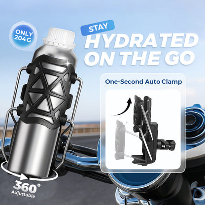 🎁 Limited-time promotional bundle 🔥Adaptive Cycling Bottle Holder and Cleaning brush