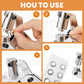 Durable Handheld Hole Punch Pliers with Grommets