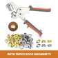 Durable Handheld Hole Punch Pliers with Grommets
