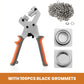 Durable Handheld Hole Punch Pliers with Grommets