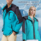 Unisex Waterproof Ski Jacket - Slim & Relaxed Fit Options, Multi Pockets