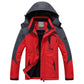 Unisex Waterproof Ski Jacket - Slim & Relaxed Fit Options, Multi Pockets