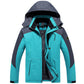 Unisex Waterproof Ski Jacket - Slim & Relaxed Fit Options, Multi Pockets