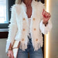 💜49% OFF 💜 Women’s Fashion Button Tassel Short Coat