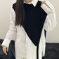 🍂Women's Stylish Triangle Knitted Shawl