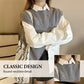 🍂Women's Stylish Triangle Knitted Shawl