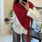 🍂Women's Stylish Triangle Knitted Shawl