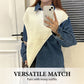🍂Women's Stylish Triangle Knitted Shawl