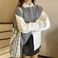 🍂Women's Stylish Triangle Knitted Shawl