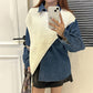 🍂Women's Stylish Triangle Knitted Shawl