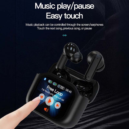 🎧 Touch-sensitive compact earbuds with crystal-clear sound quality🛍️