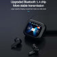 Compact Touch-Control Clear-Sound Earbuds