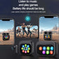 Compact Touch-Control Clear-Sound Earbuds