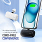 Compact Dual Plug Quick Charge Power Bank