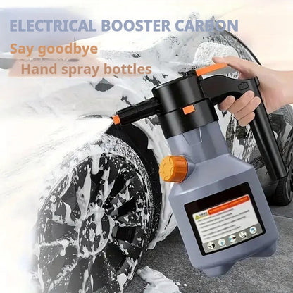 🔥2026 New Arrivals: 49% Off for a Limited Time!🔥Electric car wash foam gun