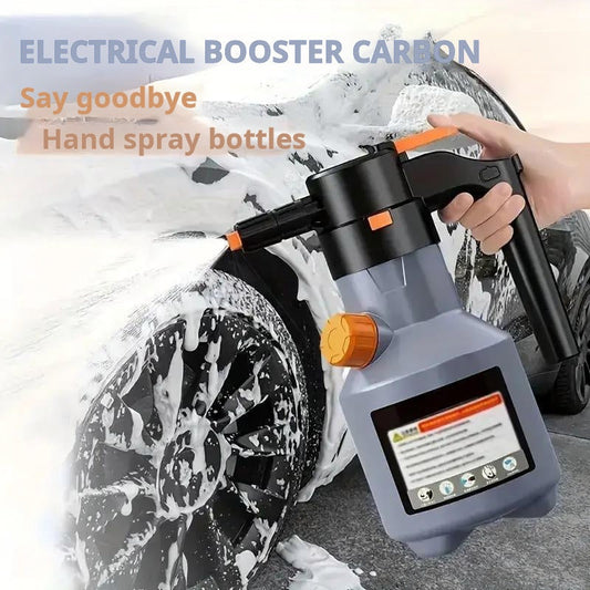 🔥2026 New Arrivals: 49% Off for a Limited Time!🔥Electric car wash foam gun