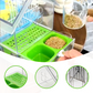 🦜 Pull-Out Parrot Feeder | 2-in-1 Food & Water Bird Cage Feeding Station