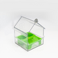 🦜 Pull-Out Parrot Feeder | 2-in-1 Food & Water Bird Cage Feeding Station