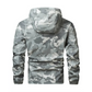 Men's Camouflage Hooded Jacket with Multi-Pocket