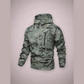 Men's Camouflage Hooded Jacket with Multi-Pocket