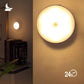 🌙 Compact Motion Sensor Night Light – Automatic Warm LED Light for Hallways, Stairs & Closets