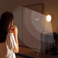 🌙 Compact Motion Sensor Night Light – Automatic Warm LED Light for Hallways, Stairs & Closets