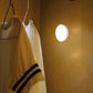 🌙 Compact Motion Sensor Night Light – Automatic Warm LED Light for Hallways, Stairs & Closets