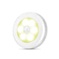 🌙 Compact Motion Sensor Night Light – Automatic Warm LED Light for Hallways, Stairs & Closets