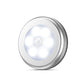 🌙 Compact Motion Sensor Night Light – Automatic Warm LED Light for Hallways, Stairs & Closets