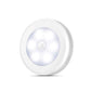 🌙 Compact Motion Sensor Night Light – Automatic Warm LED Light for Hallways, Stairs & Closets