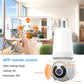🔥Smart WiFi security camera with lighting